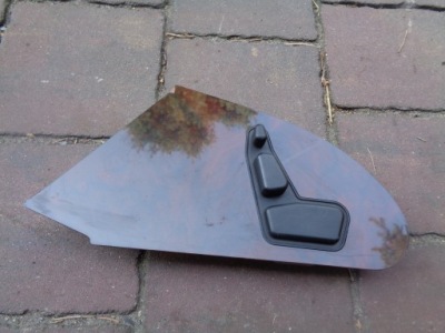 Панель сиденье левый задняя mercedes w140 1408201510 фото №1