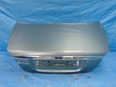 Jaguar s-type lift sedan кришка багажника комплектна демонтаж фото №1