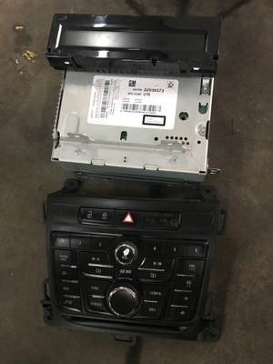 Opel zafira c радіо набір cd300 22936573 фото №1