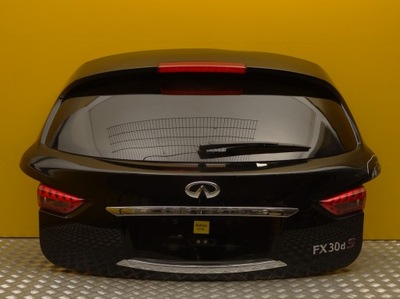 Infiniti fx fx30 fx35 qx70 08- крышка багажника задняя задняя kpl фото №1