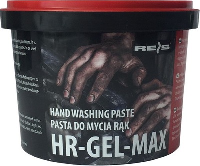 PASTA BHP DO MYCIA RĄK HR GEL MAX - 450 g