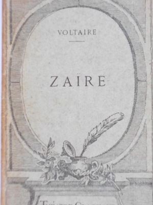 Voltaire Zaire 1922 (fr)