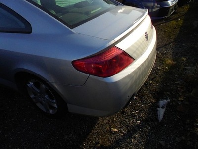 Крышка багажника задняя peugeot 407 coupe ezrc фото №1