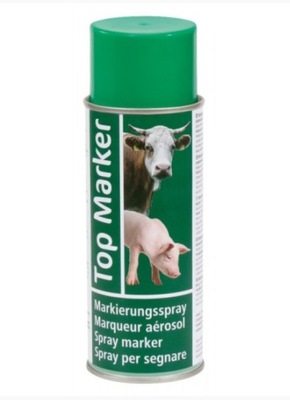 Spray do znakowania, TopMarker 500 ml, zielony