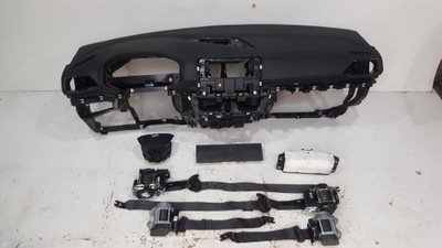 Seat tarraco приборная панель консоль подушка безопасности подушки безопасности ремни фото №1