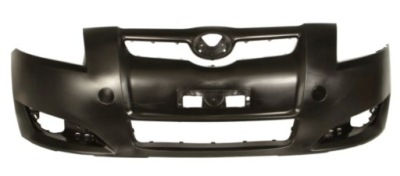 Бампер передній перед toyota auris 07-10 фото №1