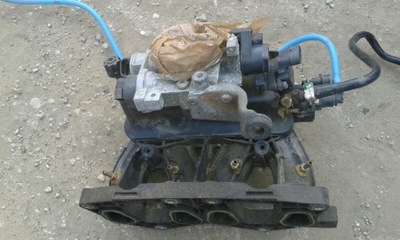 Дроссельная заслонка шаговый doblo panda punto ii 1,2 8v фото №1