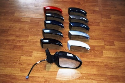 Дзеркало праве 6pin електрично з підігрівом ford grand c-max ii mk2 ii r2011 фото №1