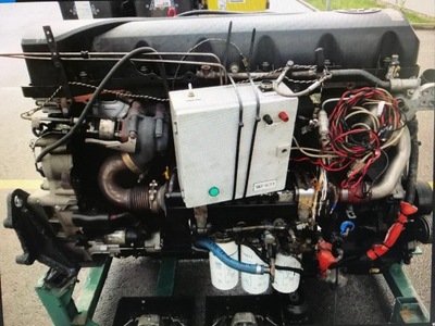 MOTOR VOLVO D11J A25F A30  