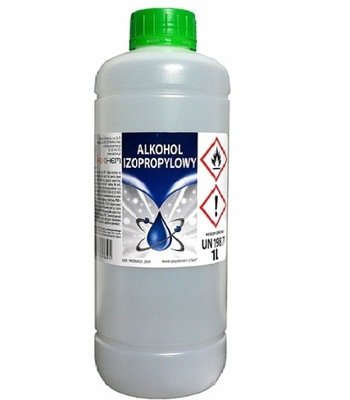 IPA izopropanol alkohol izopropylowy 97 % 1L