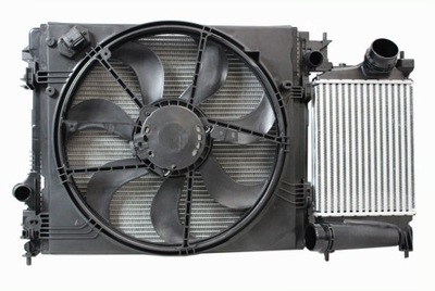 Комплект радиатор renault kadjar 15- 1.6t фото №1