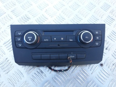 Панель кондиционера bmw e90 9224547 фото №1