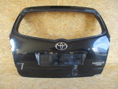 Крышка багажника задняя задняя toyota corolla verso 04-08 фото №1