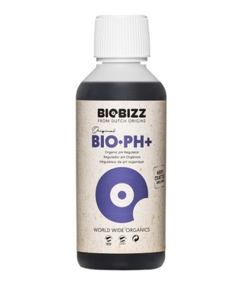 BIOBIZZ BIO-pH+ 0.25L pH PLUS 250ML ORGANICZNY