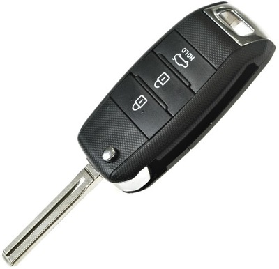 Kia ceed optima sportage rio ключ pilot корпус фото №1