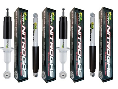 Амортизатори lift +2'' nissan navara d40 ironman фото №1