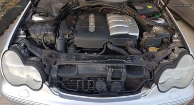 Двигун mercedes w203 2,2 cdi 611962 фото №1