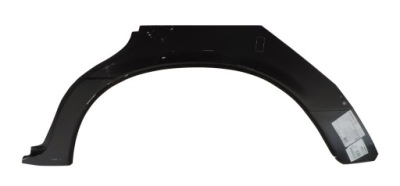 Mercedes s-klasa w116 ремкомплект крила задня ліва фото №1