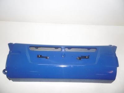 Бампер обшивка середній scania r фото №1