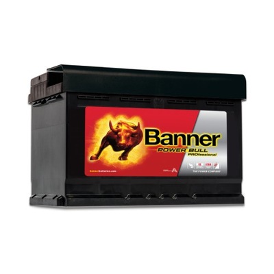 АККУМУЛЯТОР BANNER 62AH 550A POWER BULL