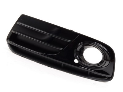 Решётка решётка  бампера audi q5 8r 12-17 левая aso фото №1