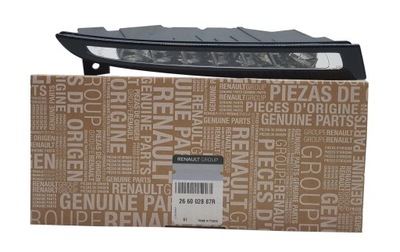 Фара денна ліхтар led megane 3 рестайлінг  праве оригінальний номер фото №1