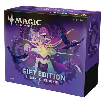 MTG Throne of Eldraine GIFT EDITION Bundle