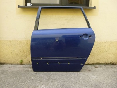 Toyota avensis verso 01- дверь левая задние фото №1