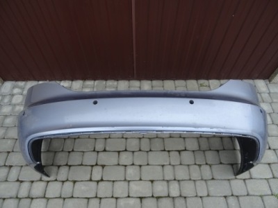 Audi a6 c6 04-08 rok бампер задняя задний sedan pdc фото №1