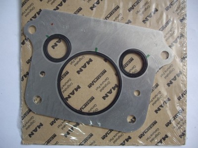 Прокладка інтеркулер man 51.09905-0089 фото №1