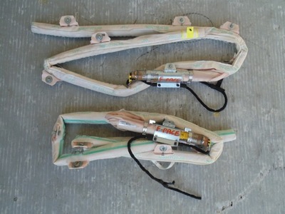 Шторка безпеки права ліва подушка безпеки jaguar f-pace f pace 17r фото №1