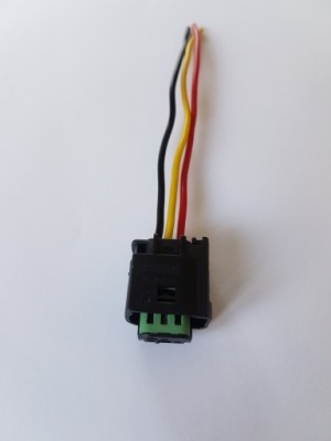 Штекер колодка датчика паркування opel gm фото №1