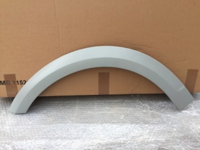 Volvo v90 corss country ліва молдинг na крила 15- фото №1