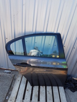 Bmw 3 e90 дверь правое задняя sedan фото №1