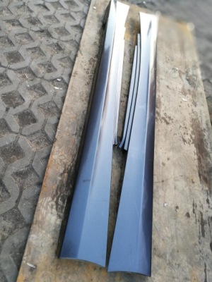 Накладка поріг правий лівий bmw seria 1 e87 фото №1