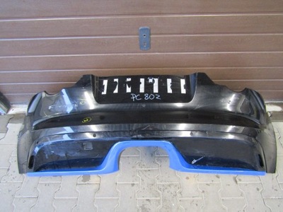 Бампер задняя задний jaguar f-type r sport фото №1