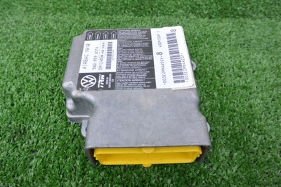 Модуль датчик подушка безпеки vw passat cc tiguan seat skoda фото №1