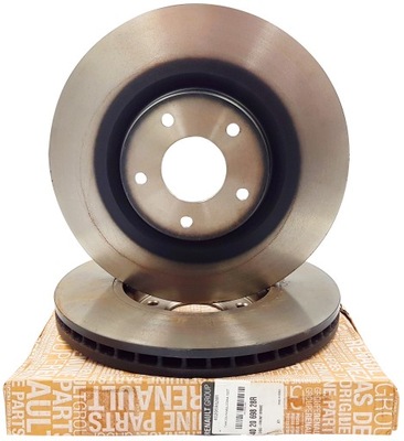 Renault koleos 2.0dci гальмівні диски гальмівні перед оригінальний номер фото №1