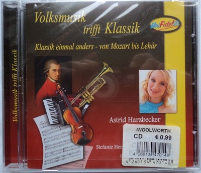 VOLKSMUSIK TRIFFT KLASSIK [CD]