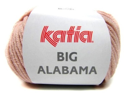 Katia Big Alabama nr 14 bawełna, akryl