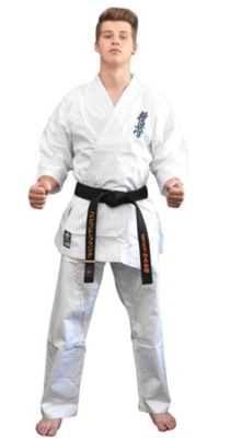 Karategi kimono kyokushin 150cm 12oz haft premium