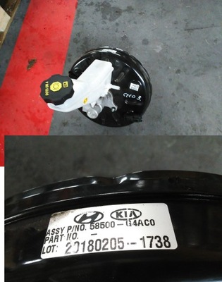 Kia ceed iii 2018-19 усилитель тормозов насос тормозная фото №1