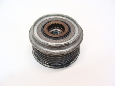 Audi porsche 3.0 дизель зчеплення ролик генератора фото №1