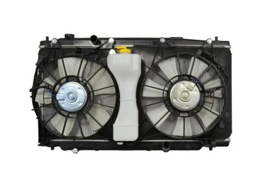 Новый комплект радиатор вентилятор honda jazz 08-mt фото №1