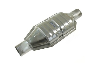 SILENCIADOR EN CUERPO CATALIZADOR - AWG - OVALO - 50MM  