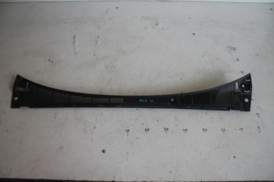 Жабо верхній пластик 668115544r megane iv фото №1