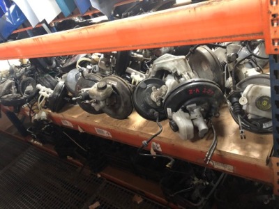 Opel meriva a підсилювач гальм гальмівні 13159856qa фото №1