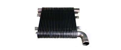 Интеркулер hyundai santa fe 2006-2009 2.2crdi -oe фото №1