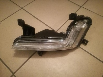 Hyundai tucson led drl противотуманная фара фото №1