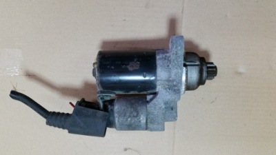 Стартер 02t911023 vw audi фото №1